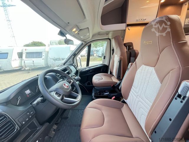 Half-integraal camper BÜRSTNER Lyseo TD 727 G