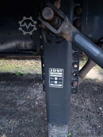 Open oplegger met zeil WIELTON NS-3 Curtainsider 2x Liftachse, Edscha