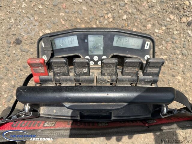 Savivartis su kranu Scania G490 6x4 Steel springs, Hiab 211-E6, Retarder