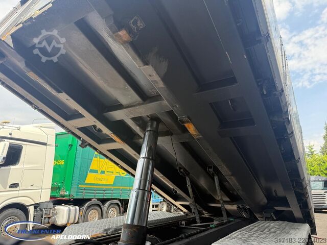 Savivartis su kranu Scania G490 6x4 Steel springs, Hiab 211-E6, Retarder