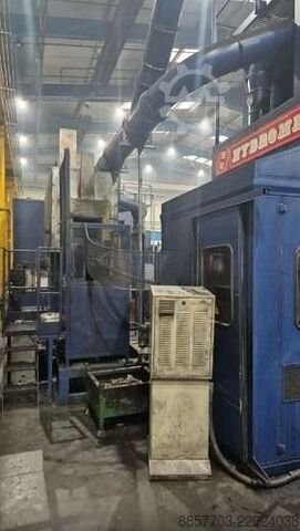 MEKANISK VARMSMIDES-PRESSLINJE HYDROMEC HF4000