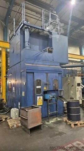 MEKANISK VARMSMIDES-PRESSLINJE HYDROMEC HF4000
