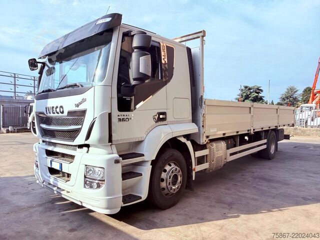 Platforminis sunkvežimis Iveco STRALIS 360