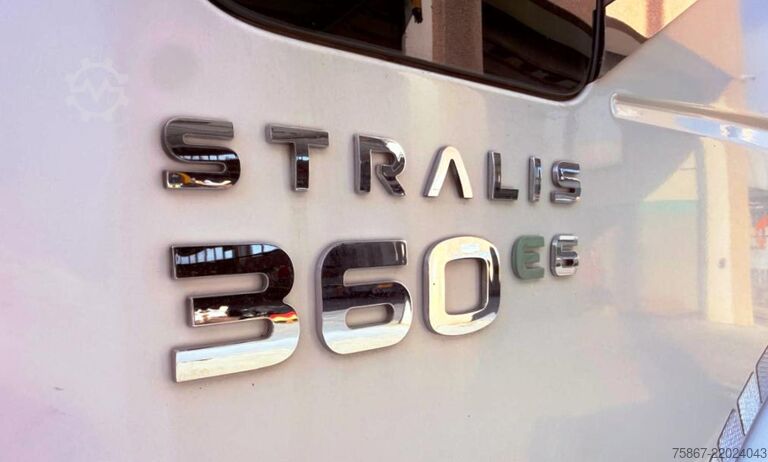 Platforminis sunkvežimis Iveco STRALIS 360