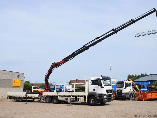 Camion-grue MAN TGS 26.400