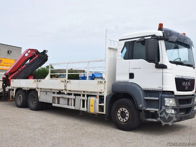 Camion-grue MAN TGS 26.400