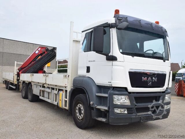 Camion-grue MAN TGS 26.400