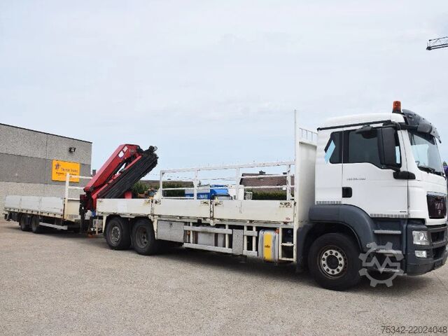 Camion-grue MAN TGS 26.400