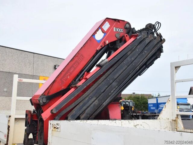 Camion-grue MAN TGS 26.400