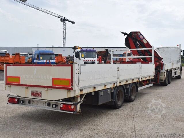 Camion-grue MAN TGS 26.400