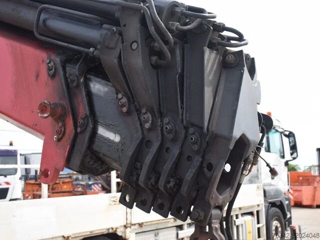 Camion-grue MAN TGS 26.400