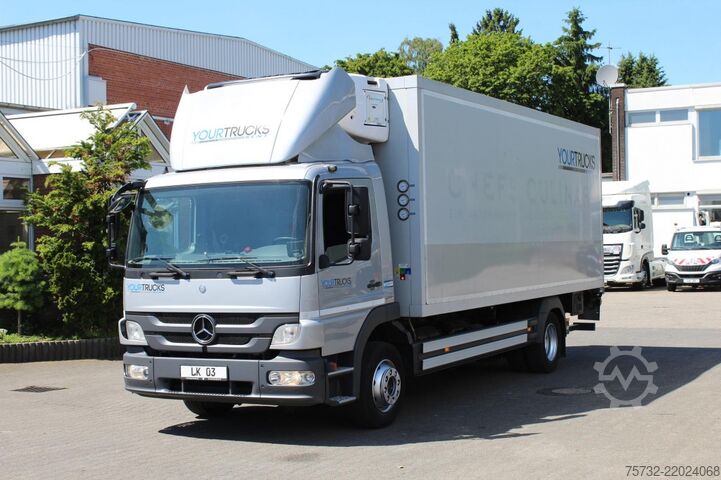 Külmutusauto Mercedes-Benz Atego 1222 E5 CS 1150MT-Bi Temp Strom LBWKlima