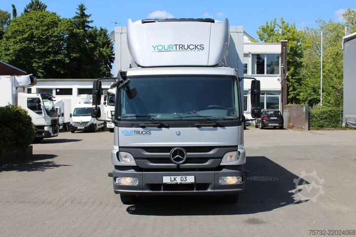 Külmutusauto Mercedes-Benz Atego 1222 E5 CS 1150MT-Bi Temp Strom LBWKlima