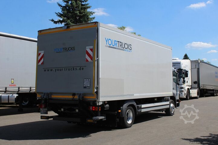 Külmutusauto Mercedes-Benz Atego 1222 E5 CS 1150MT-Bi Temp Strom LBWKlima