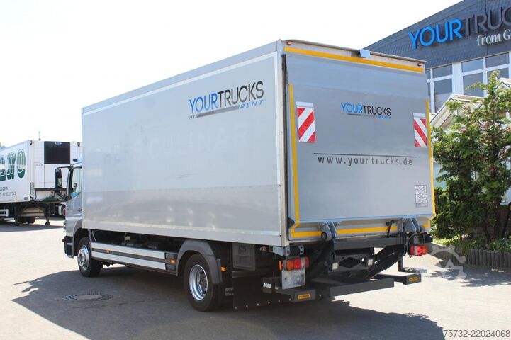 Külmutusauto Mercedes-Benz Atego 1222 E5 CS 1150MT-Bi Temp Strom LBWKlima