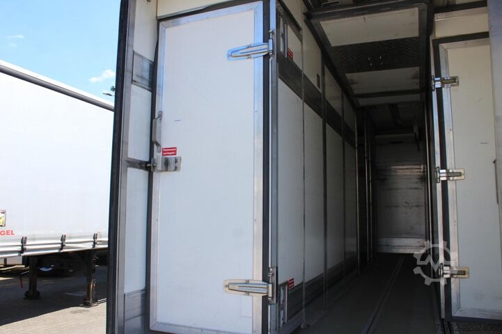 Külmutusauto Mercedes-Benz Atego 1222 E5 CS 1150MT-Bi Temp Strom LBWKlima