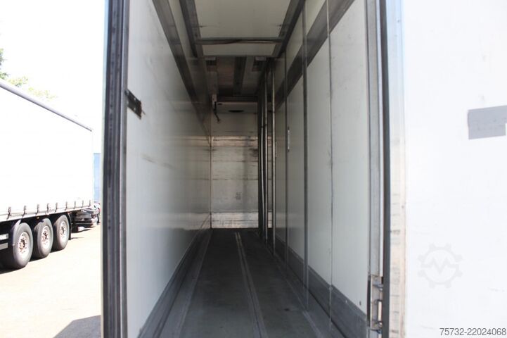 Külmutusauto Mercedes-Benz Atego 1222 E5 CS 1150MT-Bi Temp Strom LBWKlima