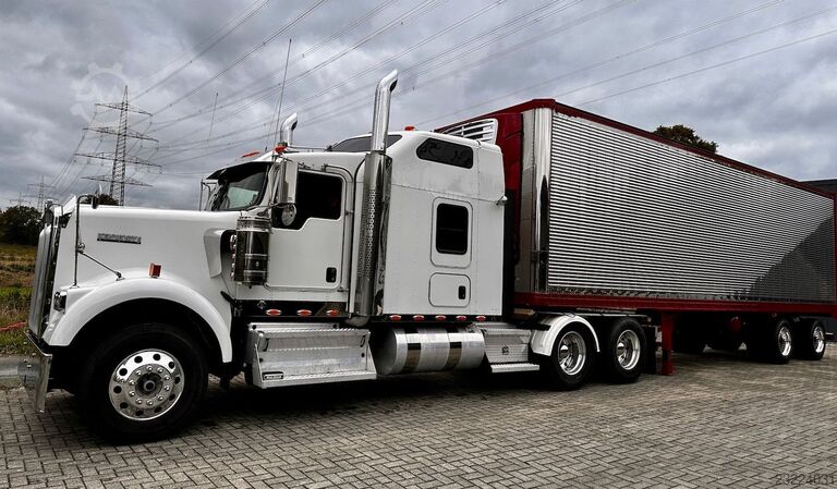 標準トラクターユニット KENWORTH W900