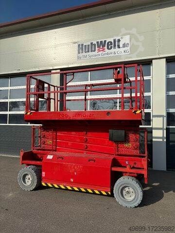 Angkat gunting HAB S140-17E2WD - 14m Elektro Scherenbühne