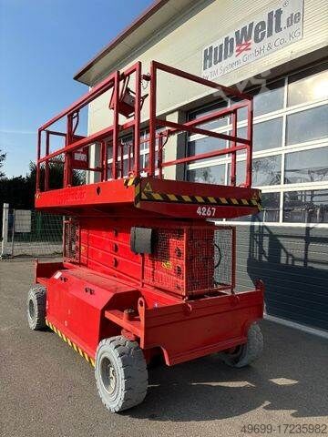 Angkat gunting HAB S140-17E2WD - 14m Elektro Scherenbühne