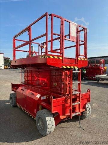 Angkat gunting HAB S140-17E2WD - 14m Elektro Scherenbühne