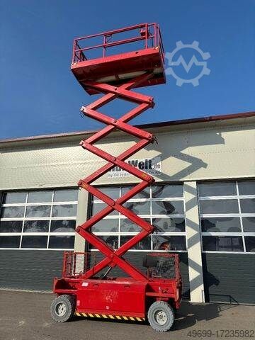 Angkat gunting HAB S140-17E2WD - 14m Elektro Scherenbühne