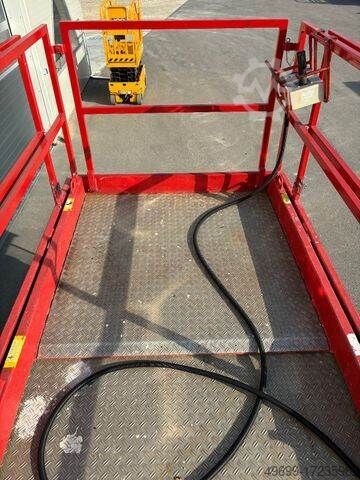 Angkat gunting HAB S140-17E2WD - 14m Elektro Scherenbühne