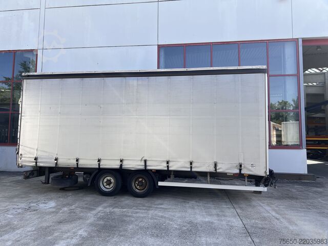 รถพ่วงเปิดพร้อมผ้าใบคลุม Tang, Karl ZCS 105  Tandem- Planenanhänger