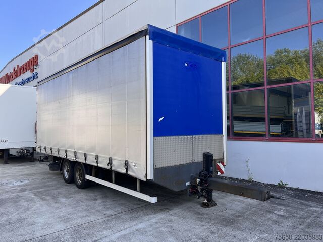 รถพ่วงเปิดพร้อมผ้าใบคลุม Tang, Karl ZCS 105  Tandem- Planenanhänger