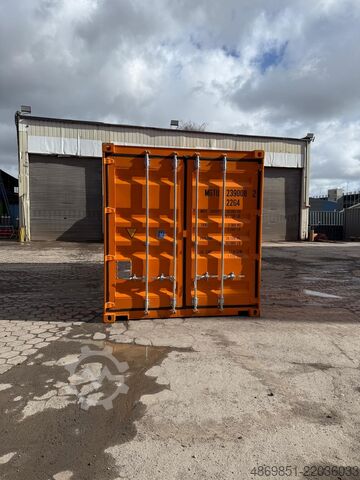 танк-контейнер  20DV Tankcontainer mit 25700 L Kessel