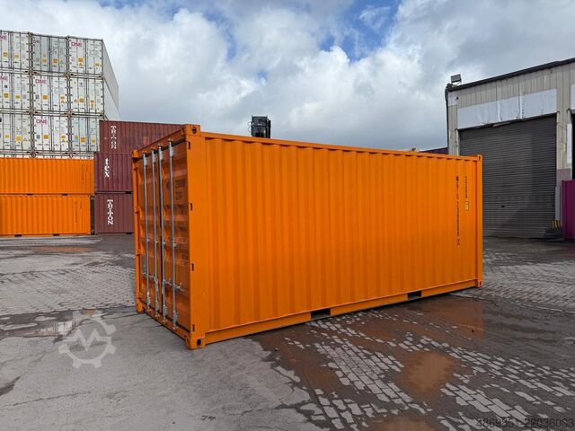 танк-контейнер  20DV Tankcontainer mit 25700 L Kessel