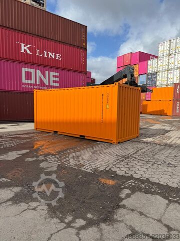 танк-контейнер  20DV Tankcontainer mit 25700 L Kessel