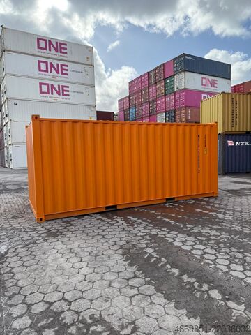 танк-контейнер  20DV Tankcontainer mit 25700 L Kessel