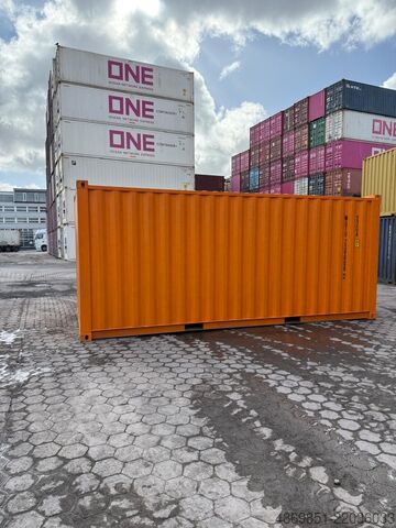 танк-контейнер  20DV Tankcontainer mit 25700 L Kessel