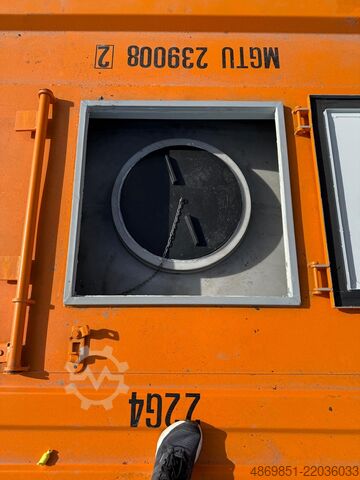 танк-контейнер  20DV Tankcontainer mit 25700 L Kessel