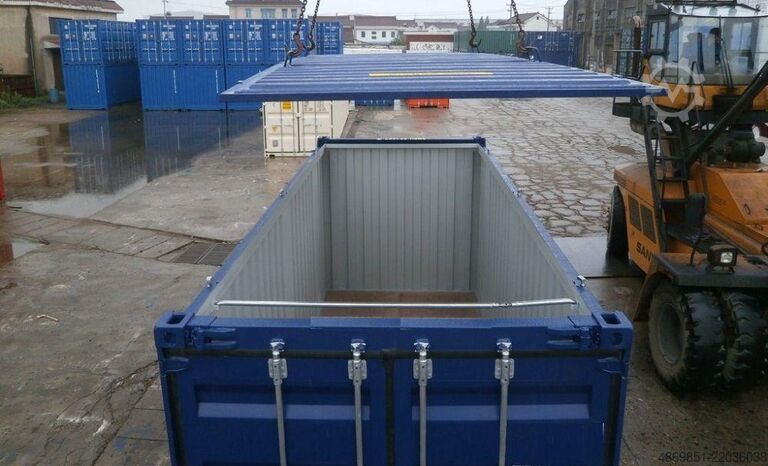 Skipscontainer  20DV Container open top hard top 20FT