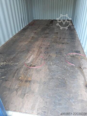 Skipscontainer  20DV Container open top hard top 20FT