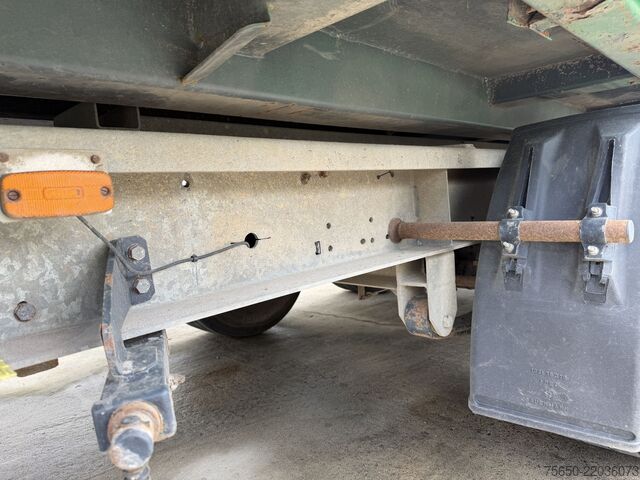तीन-तरफ़ा टिपर ट्रेलर Müller Mitteltal ka-ta-r 14,4  14,4 t Tandemkipper- Tieflader, Breitbereift
