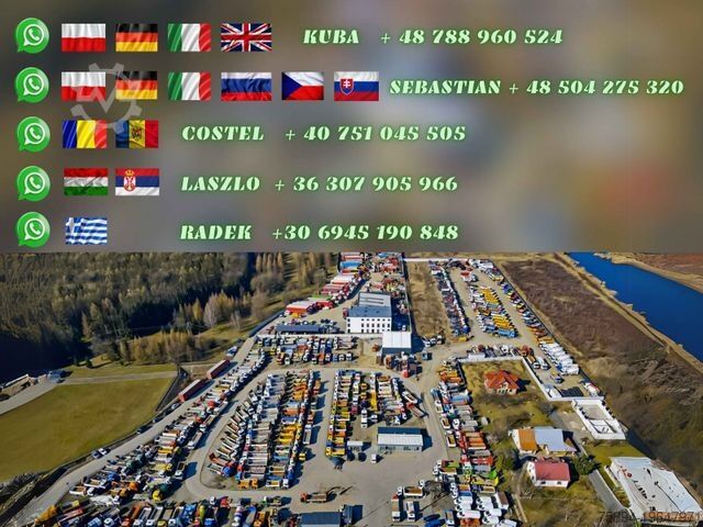 Кран, монтиран на камион SCANIA R440 * HIAB 422 E-6 HIPRO + FUNK + Anhänger!*TOP