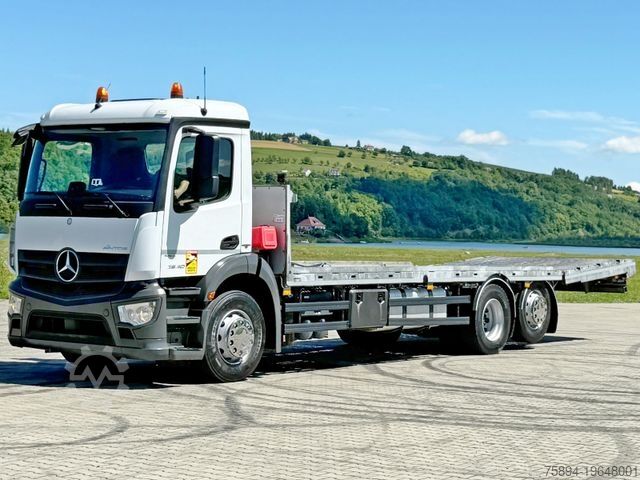 Bärgningsbil MERCEDES-BENZ ANTOS 2540 * ABSCHLEPPWAGEN 9,40 m* TOP