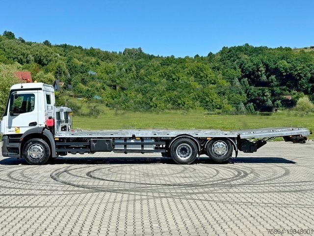 Bärgningsbil MERCEDES-BENZ ANTOS 2540 * ABSCHLEPPWAGEN 9,40 m* TOP