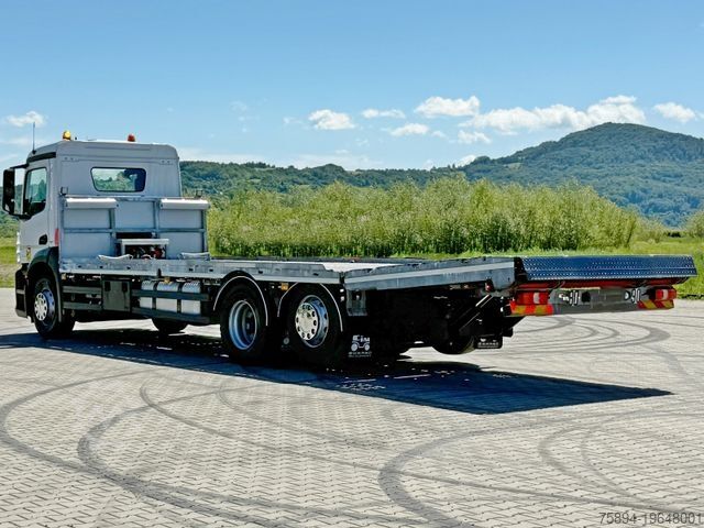 Bärgningsbil MERCEDES-BENZ ANTOS 2540 * ABSCHLEPPWAGEN 9,40 m* TOP