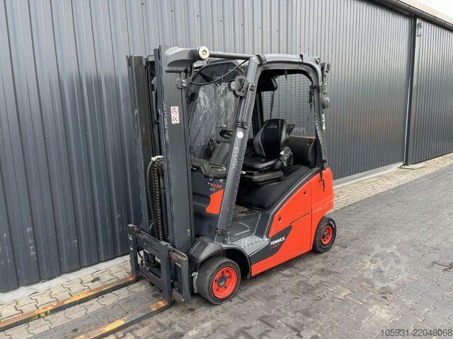 Wózek widłowy LPG Linde H14T-01