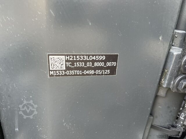 Elektryczny wózek widłowy 4-kołowy Linde E30-01