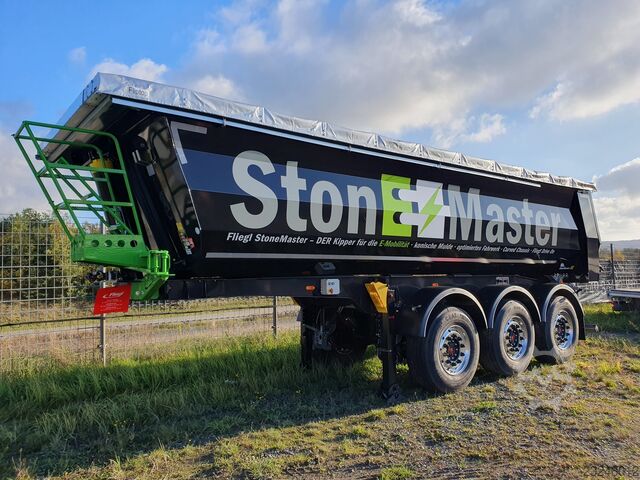  Fliegl Sattelkipper 25m³ StonEMaster für E-LKW