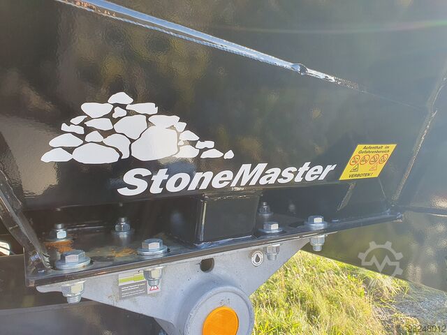  Fliegl Sattelkipper 25m³ StonEMaster für E-LKW