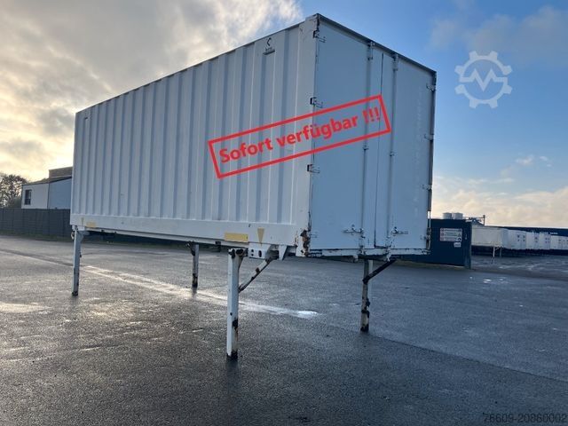 Anhänger-Wechselpritsche  Wechselbrücke Koffer