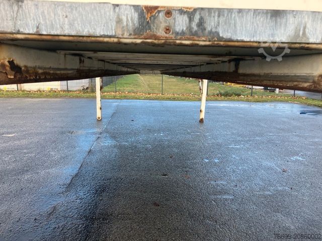 Anhänger-Wechselpritsche  Wechselbrücke Koffer