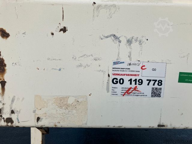 Anhänger-Wechselpritsche  Wechselbrücke Koffer