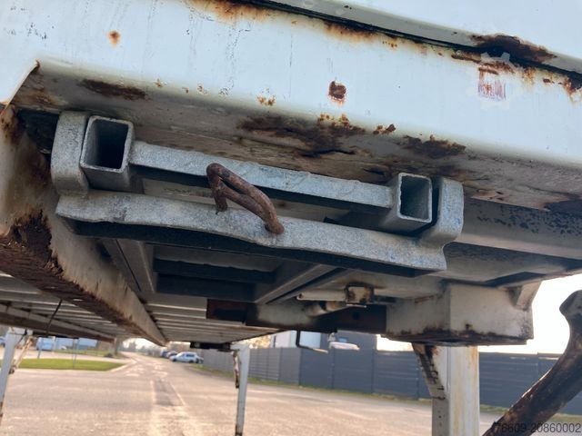 Anhänger-Wechselpritsche  Wechselbrücke Koffer